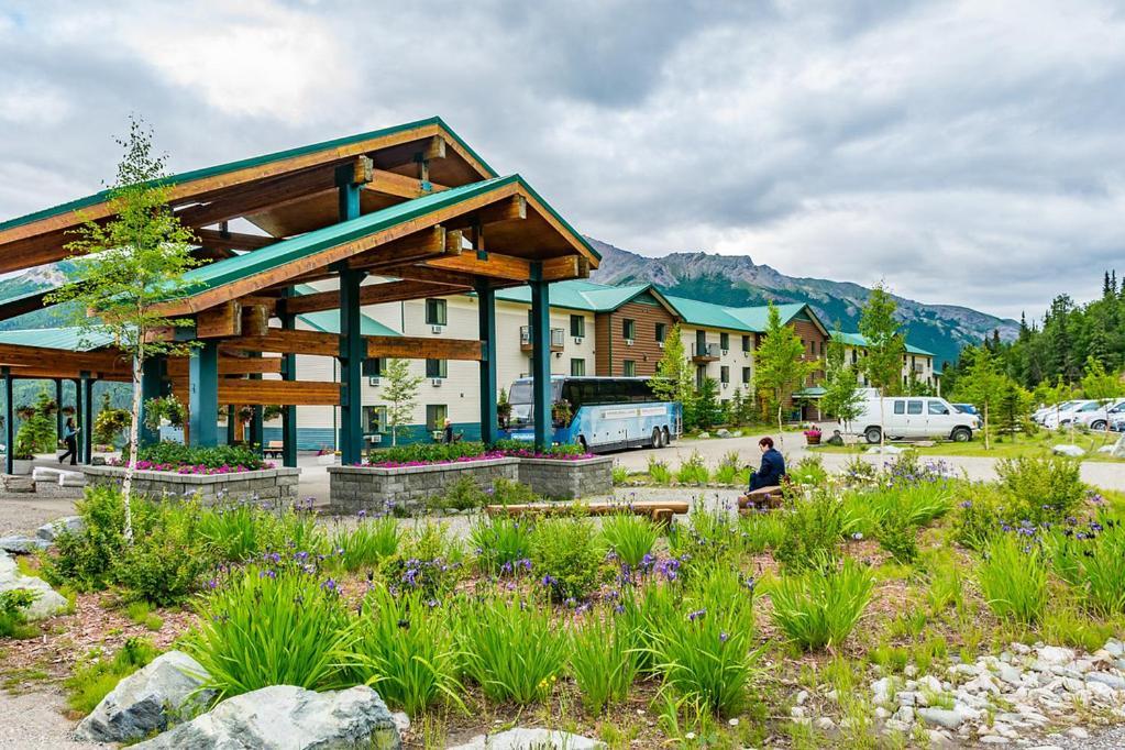 Grande Denali Lodge Denali Park Экстерьер фото