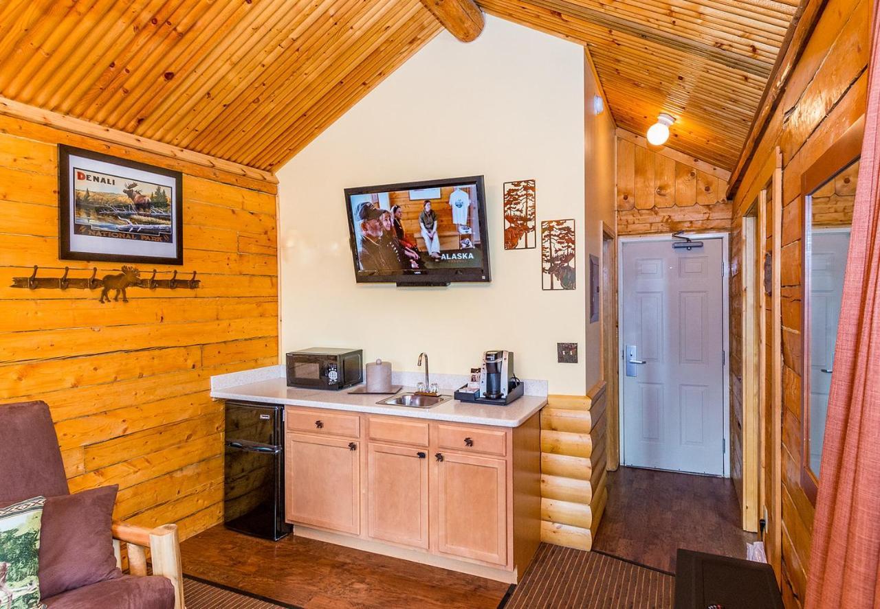 Grande Denali Lodge Denali Park Экстерьер фото
