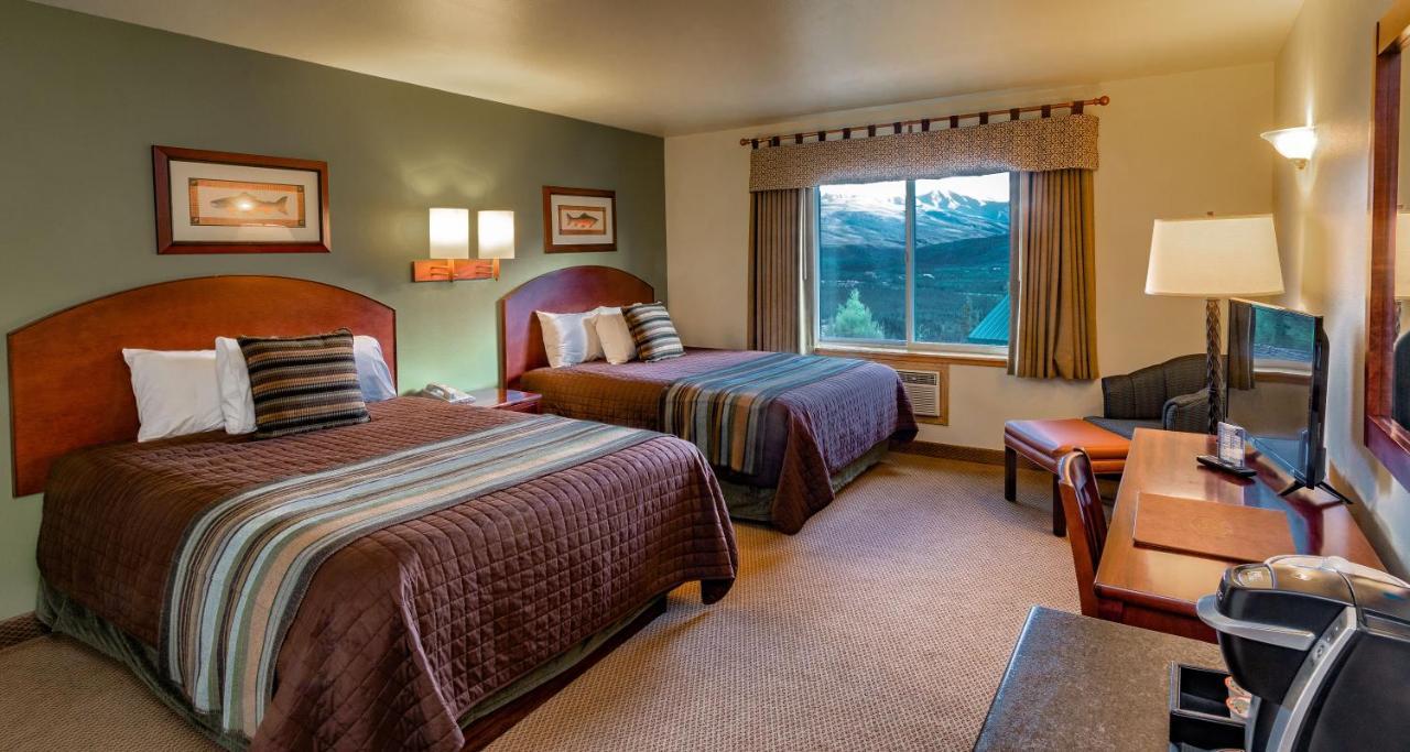 Grande Denali Lodge Denali Park Экстерьер фото