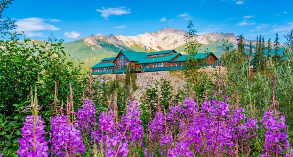 Grande Denali Lodge Denali Park Экстерьер фото