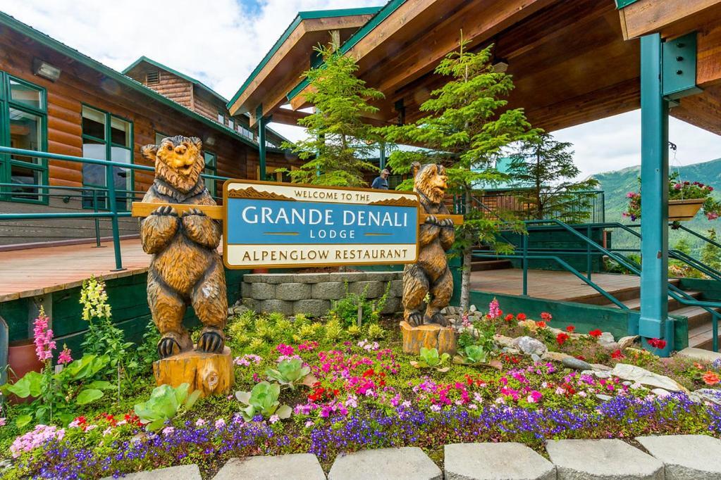 Grande Denali Lodge Denali Park Экстерьер фото