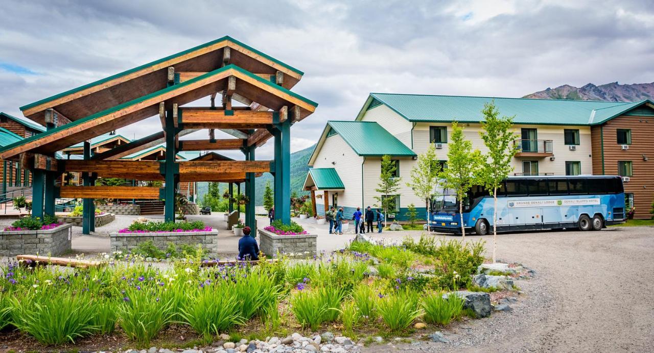 Grande Denali Lodge Denali Park Экстерьер фото