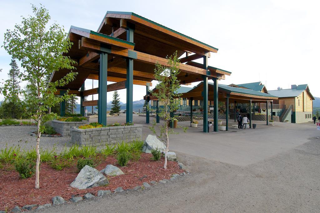 Grande Denali Lodge Denali Park Экстерьер фото