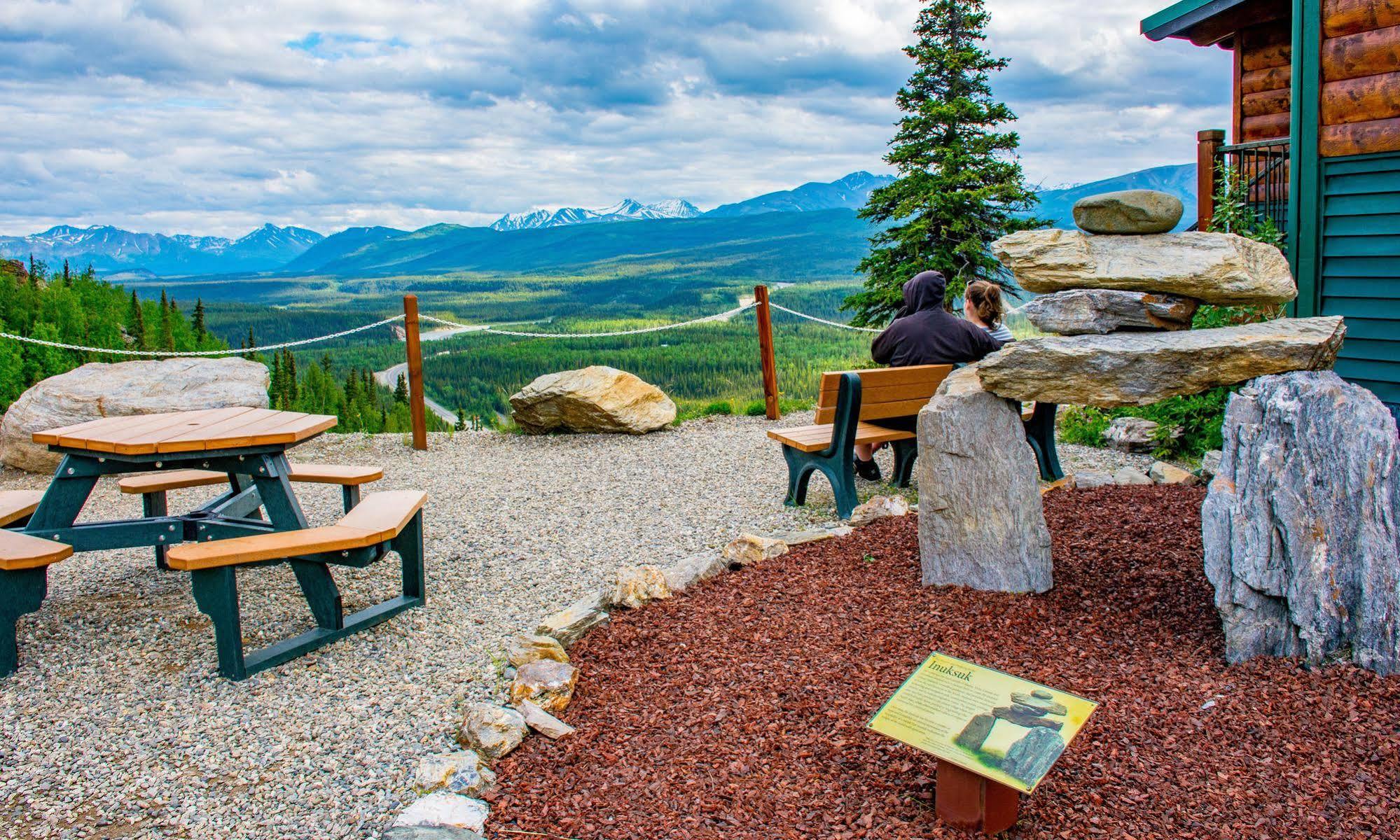 Grande Denali Lodge Denali Park Экстерьер фото