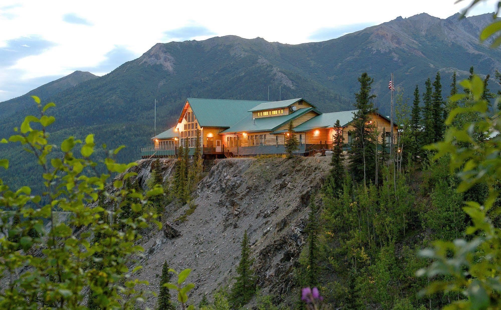 Grande Denali Lodge Denali Park Экстерьер фото